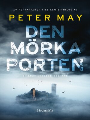 cover image of Den mörka porten
